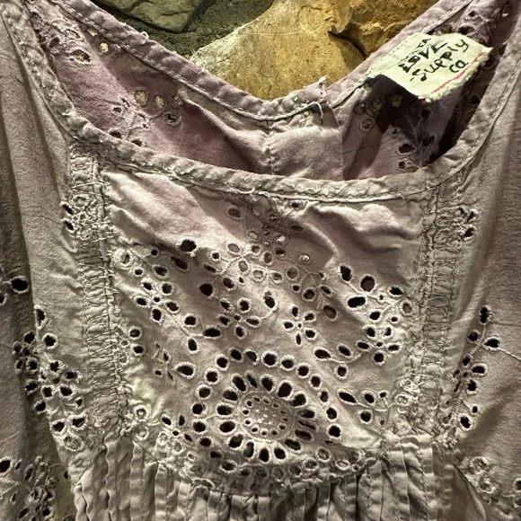 Magnolia Pearl Vianney Slip, in lilac ash - used - Picture 7 of 9